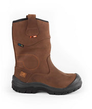 No risk werklaars hawick aqua-tex xw 1674.02 metaalvrij s3 | bruin | maat 48 - 00.071.011.48 - afbeelding 1