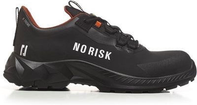No risk x-treme low black 1557.00 s3l | zwart | maat 45 - 00.071.067.45
