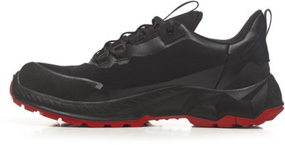 No risk x-treme low black red 1557.10 s3l | zwart rood | maat 41 - 5607421133413