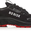 No risk x-treme low black red 1557.10 s3l | zwart rood | maat 46 - 5607421133468