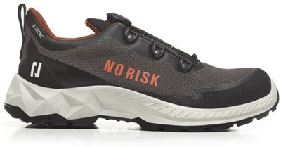 No risk x-treme low fls grey 1557.06 s3l | grijs zwart | maat 36 - 00.071.069.36
