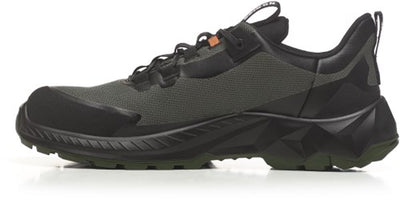 No risk x-treme low green 1257.08 s3l | zwart groen | maat 37 - 5607421120376