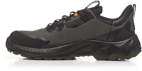 No risk x-treme low green 1257.08 s3l | zwart groen | maat 43 - 5607421120437