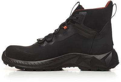 No risk x-treme mid black 1057.00 s3 | zwart | maat 36 - 5607421119363
