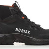 No risk x-treme mid black 1057.00 s3 | zwart | maat 38 - 5607421119387