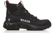 No risk x-treme mid black 1057.00 s3 | zwart | maat 38 - 5607421119387 - afbeelding 1