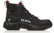No risk x-treme mid black 1057.00 s3 | zwart | maat 44 - 5607421119448