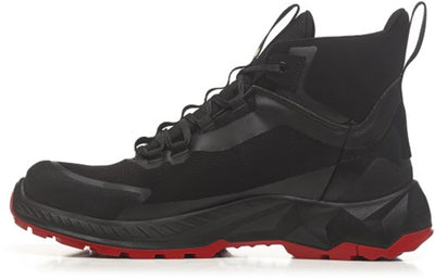 No risk x-treme mid black red 1057.10 s3l | zwart rood | maat 40 - 5607421134403