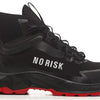 No risk x-treme mid black red 1057.10 s3l | zwart rood | maat 46 - 5607421134465
