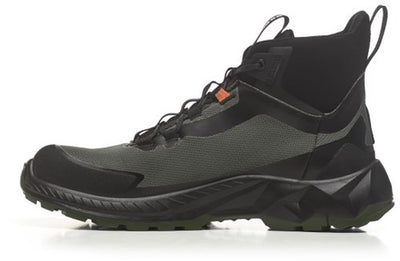 No risk x-treme mid green 1057.08 s3 | zwart groen | maat 38 - 5607421129386