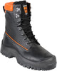 No risk zaaglaars logger 1041.00 s3 class 1 zwart - maat 41 - 11.071.034.41