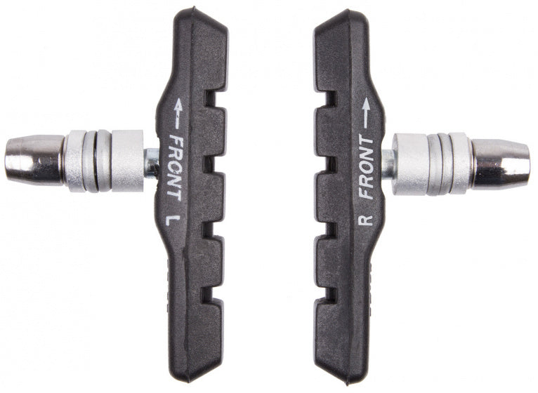 Hi-point remschoenen v-brake 72 mm zwart per set