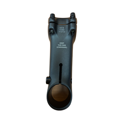 Voorbouw stealth vast 1 1 8 | 110mm | 31,8mm | zwart