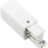 Nordic aansluitstuk tbv. rail wit links 3-fasen 5050015