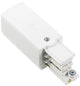 Nordic aansluitstuk tbv. rail wit links 3-fasen 5050015