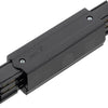 Nordic aansluitstuk tbv.rail zwart midden 3-fas 5050023