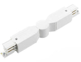 Nordic hoekstuk instelbaar tbv. rail wit 5050042 - afbeelding 1