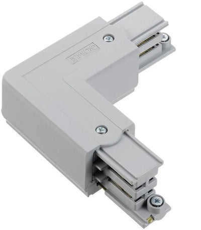 Nordic hoekstuk vast 90gr. tbv. rail alu links 5050035