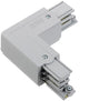 Nordic hoekstuk vast 90gr. tbv. rail alu links 5050035