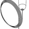 Nordic kabelset tbv. rail 3-fasen grijs lengte 150 cm