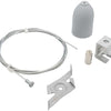 Nordic kabelset tbv. rail 3-fasen grijs lengte 150 cm