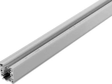 Nordic rail alu 3 fasen 1 meter 5050002