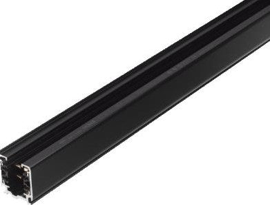 Nordic rail zwart 3 fasen 2 meter 5050006