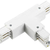 Nordic t-stuk vast 90gr. tbv. rail wit rechts 5050061