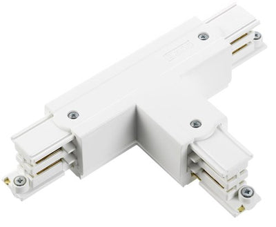 Nordic t-stuk vast 90gr. tbv. rail wit rechts 5050061