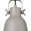 Enzo nordlux hanglamp e27 adrian grijs 16cm - 4800010