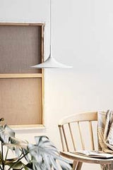 Enzo nordlux hanglamp led skip wit 14w 3000k warm wit 35cm - 4800230 - afbeelding 2