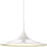 Enzo nordlux hanglamp led skip wit 14w 3000k warm wit 35cm - 4800230 - afbeelding 1