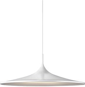Enzo nordlux hanglamp led skip wit 14w 3000k warm wit 58cm - 4800250