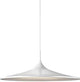 Enzo nordlux hanglamp led skip wit 14w 3000k warm wit 58cm - 4800250