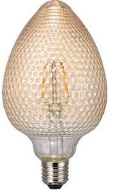 Enzo nordlux led globe g100 e27 1,5-10w 2000k avra goud nut - 2760240 - afbeelding 1