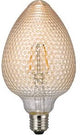 Enzo nordlux led globe g100 e27 1,5-10w 2000k avra goud nut - 2760240