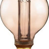 Enzo nordlux led globe g120 e27 3,5-12w 1800k retro deco gold dimbaar - 2760165