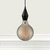 Enzo nordlux led globe g125 e27 2-12w 2200k avra goud bamboo - 2760220