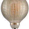 Enzo nordlux led globe g125 e27 2-12w 2200k avra goud bamboo - 2760220