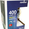 Enzo nordlux led globe g125 e27 4,9-35w 2200k filament spiraal gold dimbaar - 2760150
