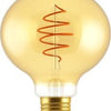 Enzo nordlux led globe g125 e27 4,9-35w 2200k filament spiraal gold dimbaar - 2760150