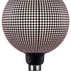 Enzo nordlux led globe g200 e27 5-10w 2700k magician stippen zwart - 2760450