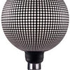 Enzo nordlux led globe g200 e27 5-10w 2700k magician stippen zwart - 2760450