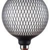Enzo nordlux led globe g200 e27 5-25w 2700k magician net zwart - 2760460