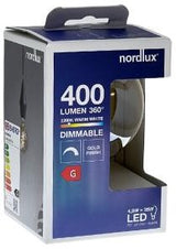 Enzo nordlux led globe g95 e27 4,9-35w 2200k filament spiraal gold dimbaar - 2760121 - afbeelding 2