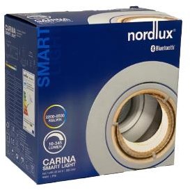 Enzo nordlux led inbouwspot carina smart light rond wit gu10 4,7w - 4806200
