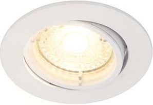 Enzo nordlux led inbouwspot carina smart light rond wit gu10 4,7w - 4806200