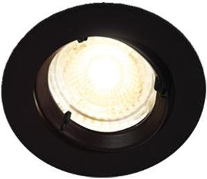 Enzo nordlux led inbouwspot carina smart light rond zwart gu10 4,7w - 4806210