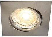 Enzo nordlux led inbouwspot carina vierkant nickel gu10 5w 3-pack dimbaar 2700k - 4801300 - afbeelding 1