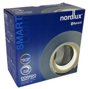 Enzo nordlux led inbouwspot rond dorado smart light rond nickel geschuurd 5,5w ip65 - 4806280 - afbeelding 2